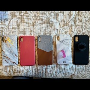 iPhone XS Max phone cases.